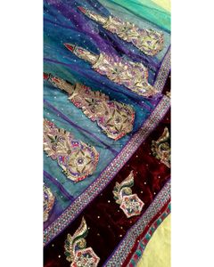 Lehanga Saree