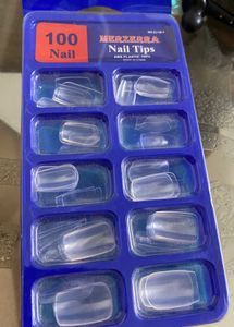 Plastic Acrylic Nails