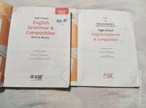 Wren And Martin English Grammar