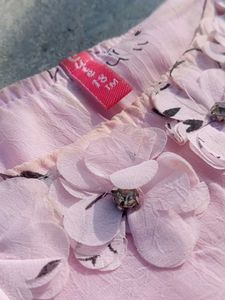 Floral Bell Sleeve Top