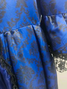Blue Victorian Style Dress