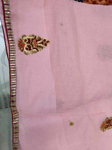 Beautiful Embroidered Saree
