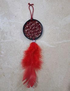 Heart Feather Wall Decor