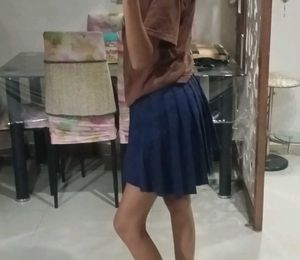 Vintage Y2k Thrifted Skirt
