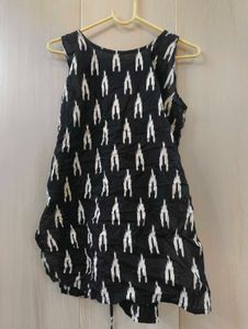 Sleeveless corset Kurti with back details 🦢🪞