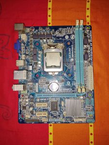 Motherboard With Processor