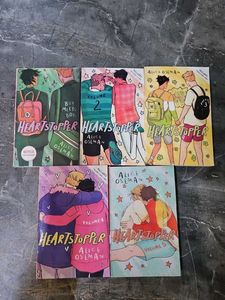 Heartstopper All 5 Books