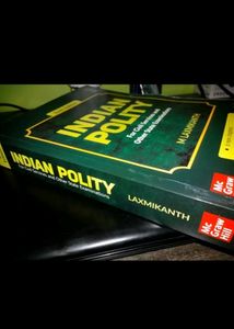 Indian polity book