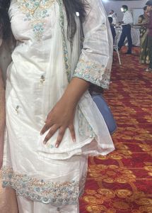 Elegant Embroidered Kurta Set