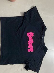 Black Baby-tee For Bonkers Corner