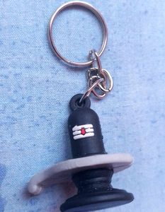 SHIVLING KEYCHAIN IN GOOD CONDITION
