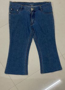 Flare Leg Jeans