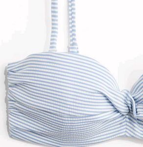 H&amp;M PADDED BALCONETTE BIKINI TOP