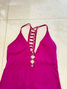 Lilly Pulitzer Lace-Up Swimsuit