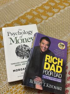 Rich Dad Poor  + Psychology of mone