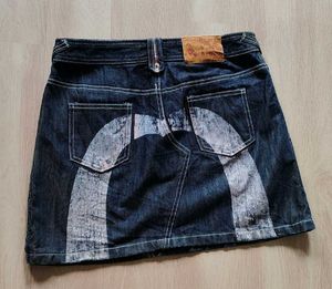 Evisu Vintage Mini Skirt ( Rare )
