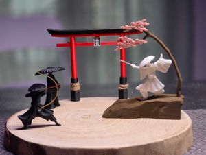 Samurai Statue Decor