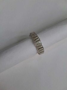 Pearl &amp; Silver Rings(any 2)