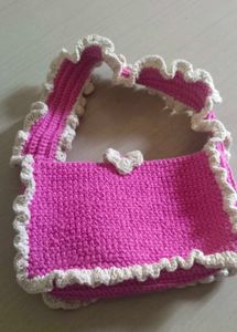 Handmade Crochet Bag