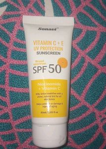 Sonavi Vitamin C+E SPF 50 Sunscreen