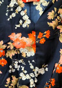 Floral Print Top