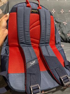 Stylish Navy Backpack Skybags