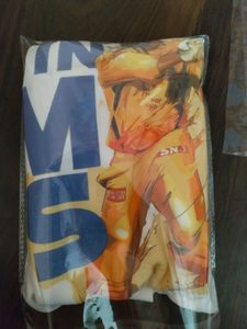 MS Dhoni In Yellow T-shirt