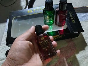 Fogg Perfume Set
