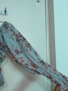 Flora Top For Daily And Party