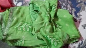 3saree combo with stiched blouse