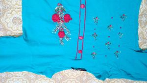 Embroidered Tunic Top2 Ans Sare Free
