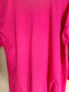 Pink Graphic Tee