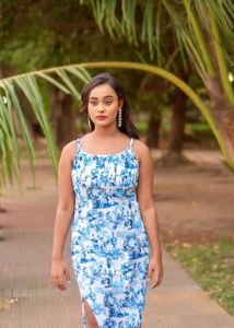 Floral Print Sundress