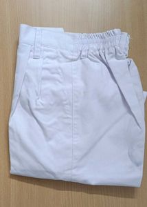 Formal School White Pants For Boys