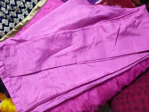 Pink &amp; Blue Ethnic Gown