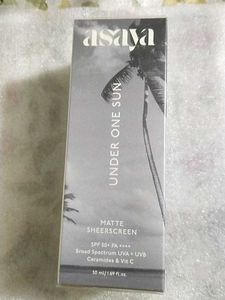 Matte Sheerscreen Spf 50+Pa++++