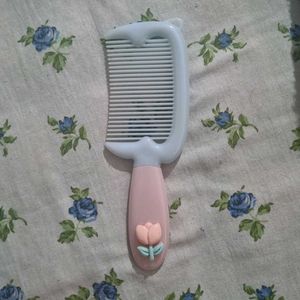 Vintage Tulip Kawaii Hair Comb