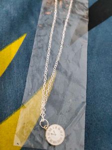 Clock Pendant Necklace