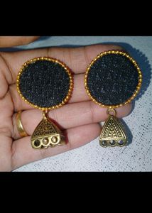 Fabric Earrings