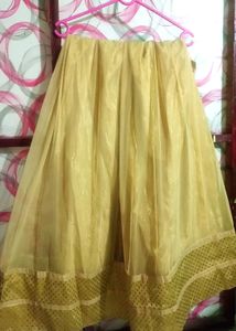 Women Golden Sharara