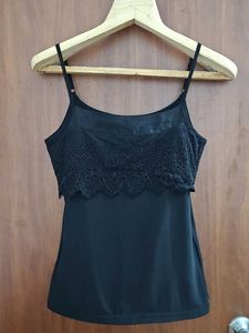 Y2K Black Tank Top/Cami