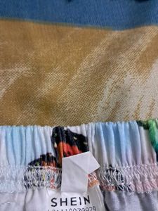 Combo Of  Top N Skirt  In Shein Branded
