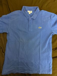 Lacoste Blue Polo T-Shirt