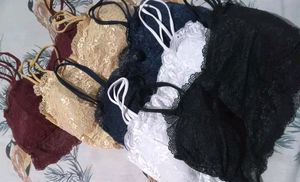 Padded Net Stylish Bra Combo