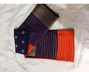 Elegant Saree with Blouse Piece