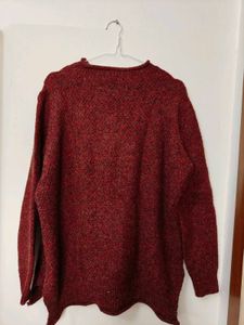 Red Knit Sweater