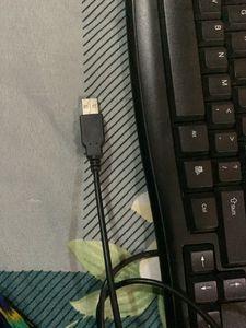 Onn Ona11ho089 Usb Wired Keyboard Black