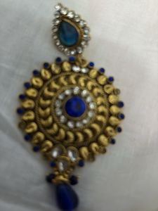 Blue Stone Earrings