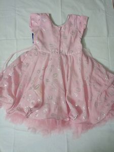 Cute pink Party Wear 2y+