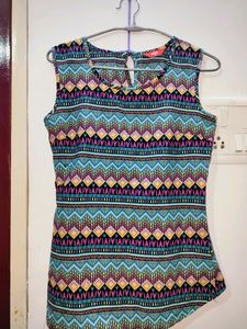 Girls Hi-lo Sleeveless Top